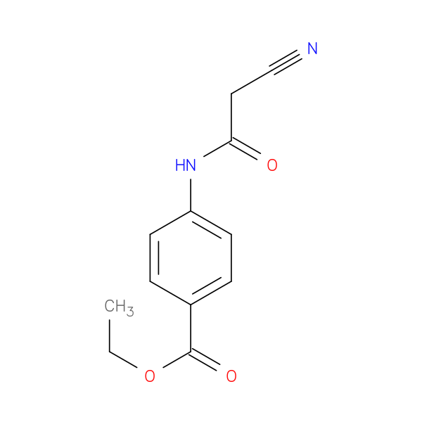 4-(2-Cyano-acetylamino)-benzoic acid ethyl ester