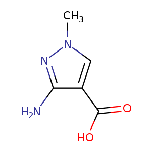 1H-Pyrazole-4-carboxylicacid, 3-amino-1-methyl-