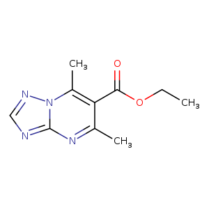 Ethyl 5,7-dimethyl[1,2,4]triazolo[1,5-a]pyrimidine-6-carboxylate