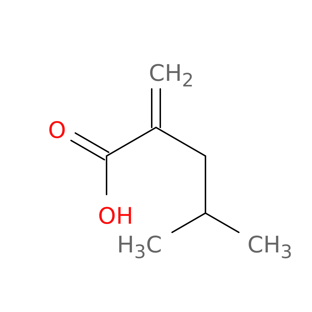 4-Methyl-2-methylidenepentanoic acid