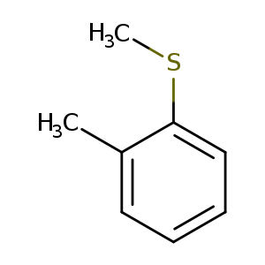 Benzene, 1-methyl-2-(methylthio)-