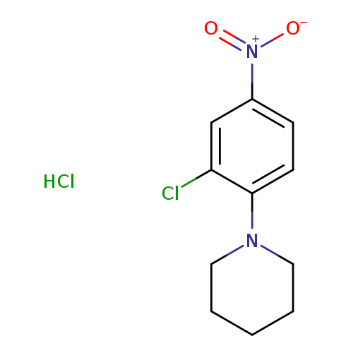 1-(2-Chloro-4-nitrophenyl)piperidine hydrochloride