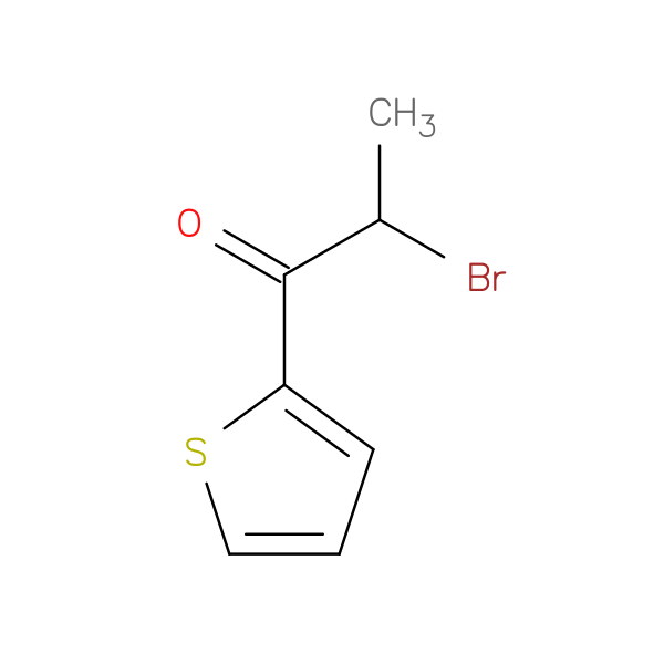 2-Bromo-1-(thiophen-2-yl)propan-1-one