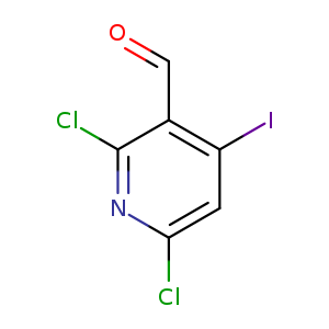 2,6-dichloro-4-iodopyridine-3-carbaldehyde