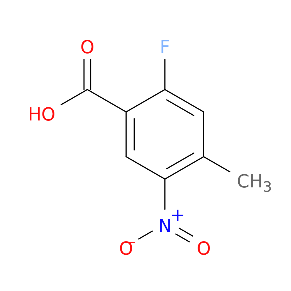 2-Fluoro-4-methyl-5-nitrobenzoic acid