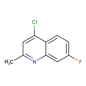 4-Chloro-7-fluoro-2-methylquinoline