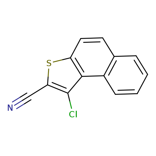 1-Chloronaphtho[2,1-b]thiophene-2-carbonitrile