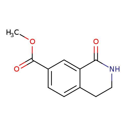 Methyl3-oxo-1,2,3,4-tetrahydroisoquinoline-7-carboxylate