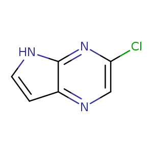 3-Chloro-5H-pyrrolo[2,3-b]pyrazine