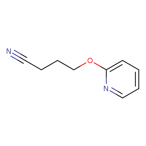 4-(pyridin-2-yloxy)butanenitrile