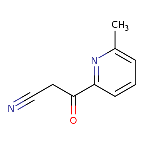 3-(6-Methylpyridin-2-yl)-3-oxopropanenitrile