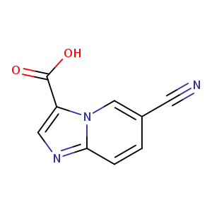 6-Cyanoimidazo[1,2-a]pyridine-3-carboxylic acid