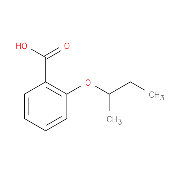 2-(butan-2-yloxy)benzoic acid