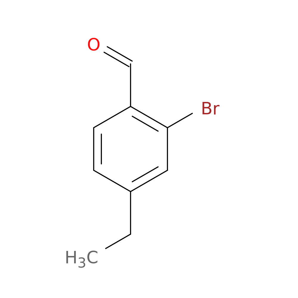 2-Bromo-4-ethylbenzaldehyde
