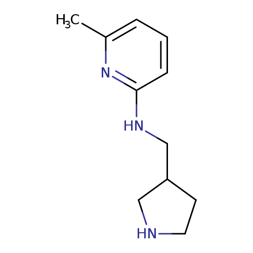 6-methyl-N-(pyrrolidin-3-ylmethyl)pyridin-2-amine