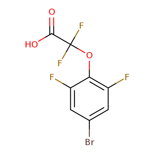 2-(4-bromo-2,6-difluorophenoxy)-2,2-difluoroacetic acid
