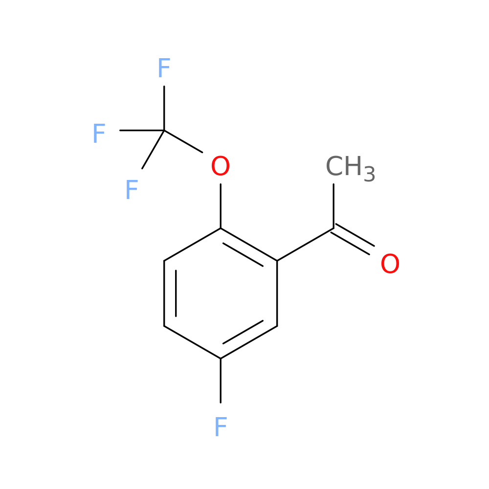 1-(5-Fluoro-2-(trifluoromethoxy)phenyl)ethan-1-one