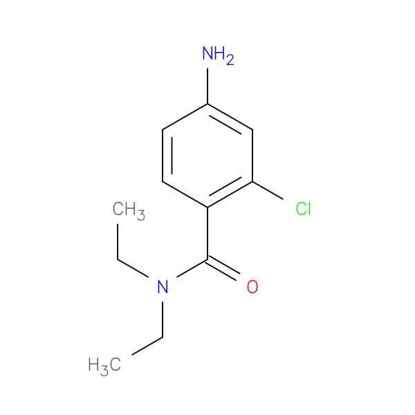 4-Amino-2-chloro-N,N-diethylbenzamide