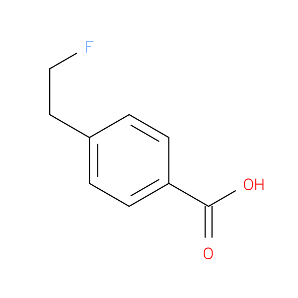 4-(2-fluoroethyl)benzoic acid