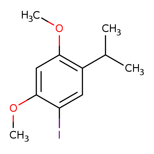 1-Iodo-5-isopropyl-2,4-dimethoxybenzene