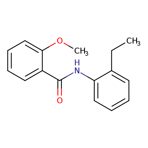 N-(2-ethylphenyl)-2-methoxybenzamide