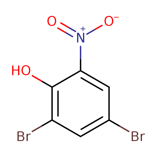 Phenol, 2,4-dibromo-6-nitro-
