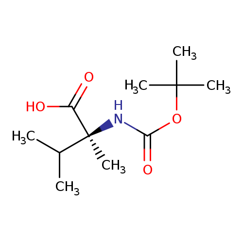 Valine, N-[(1,1-dimethylethoxy)carbonyl]-2-methyl-
