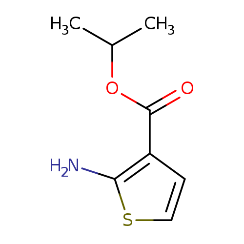 Isopropyl 2-aminothiophene-3-carboxylate