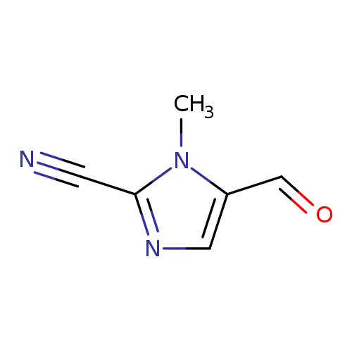 5-Formyl-1-methyl-1H-imidazole-2-carbonitrile