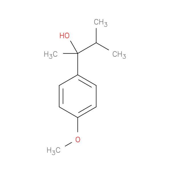 2-(4-Methoxyphenyl)-3-methyl-butan-2-ol