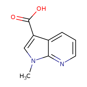 1-Methyl-7-azaindole-3-carboxylic acid