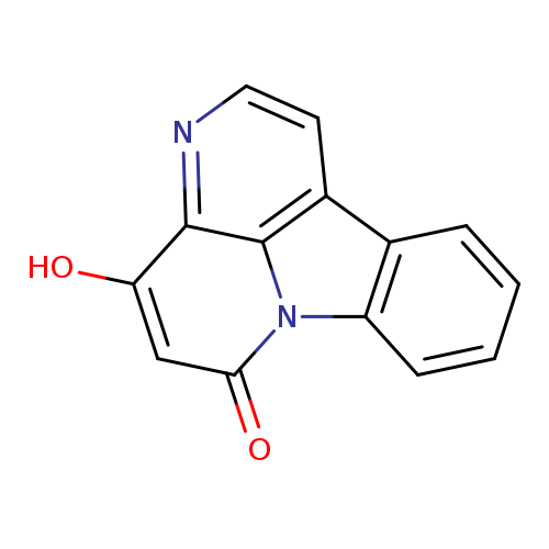 4-hydroxy-6H-indolo[3,2,1-de][1,5]naphthyridin-6-one