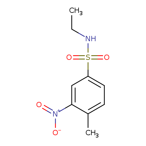 N-Ethyl-4-methyl-3-nitrobenzenesulfonamide