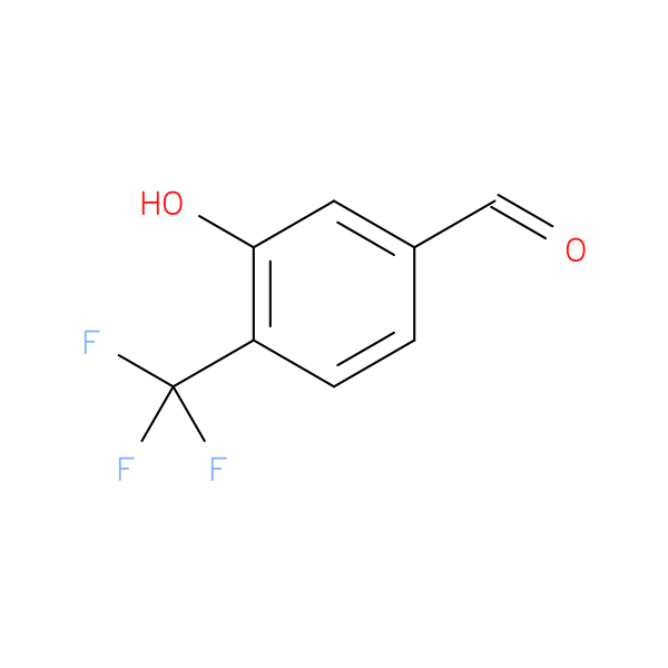3-Hydroxy-4-(trifluoromethyl)benzaldehyde