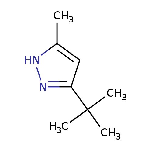 3-methyl-5-tert-butyl-2H-pyrazole