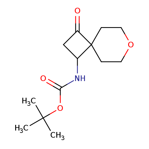 tert-butyl N-{3-oxo-7-oxaspiro[3.5]nonan-1-yl}carbamate