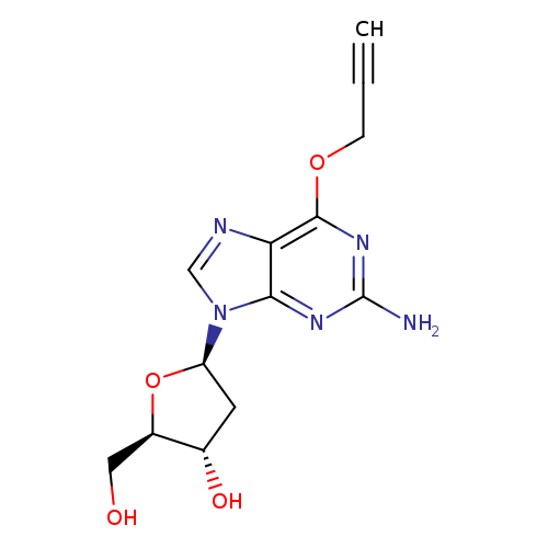6-O-Propynyl-2'-deoxyguanosine