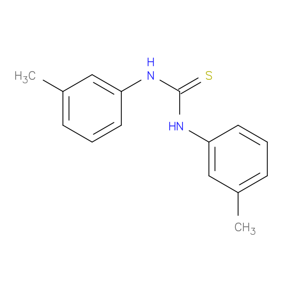 1,3-bis(3-methylphenyl)thiourea