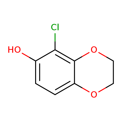 5-chloro-2,3-dihydro-1,4-benzodioxin-6-ol