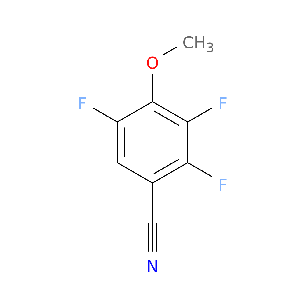 4-Methoxy-2,3,5-trifluorobenzonitrile