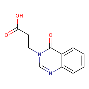 3-(4-OXOQUINAZOLIN-3(4H)-YL)PROPANOIC ACID