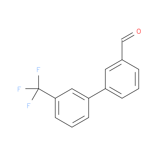 3'-(Trifluoromethyl)-[1,1'-biphenyl]-3-carbaldehyde