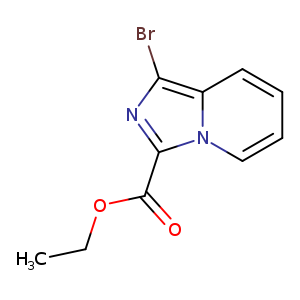 Ethyl 1-bromoimidazo[1,5-a]pyridine-3-carboxylate