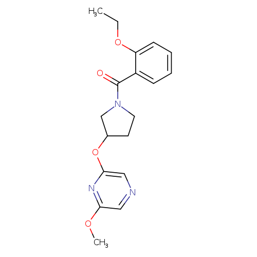 2-{[1-(2-ethoxybenzoyl)pyrrolidin-3-yl]oxy}-6-methoxypyrazine