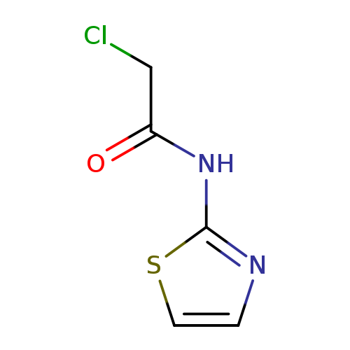 2-Chloro-N-(1,3-thiazol-2-yl)acetamide