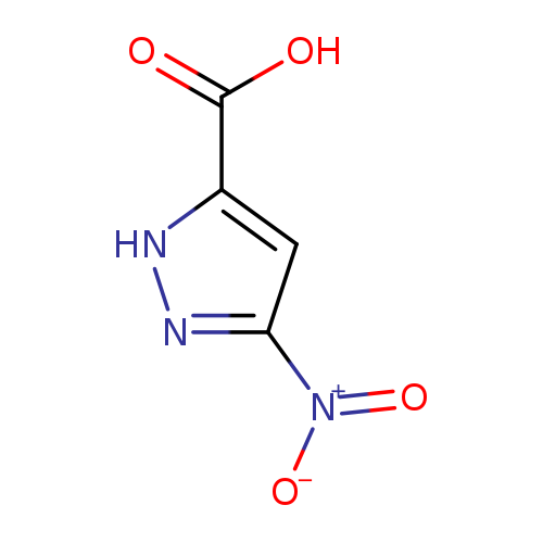 3-Nitro-1H-pyrazole-5-carboxylic acid