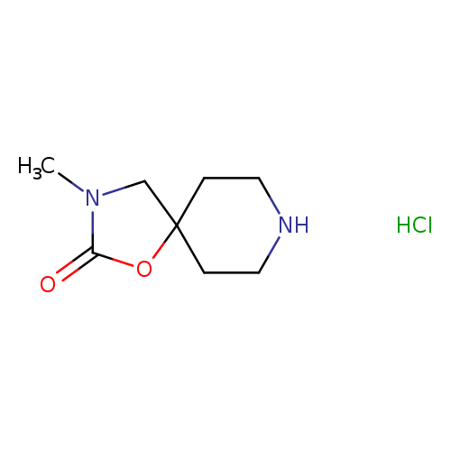 3-methyl-1-oxa-3,8-diazaspiro[4.5]decan-2-one