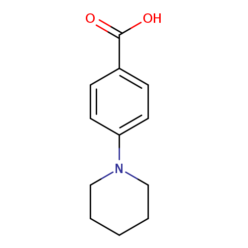 4-(Piperidin-1-yl)benzoic acid
