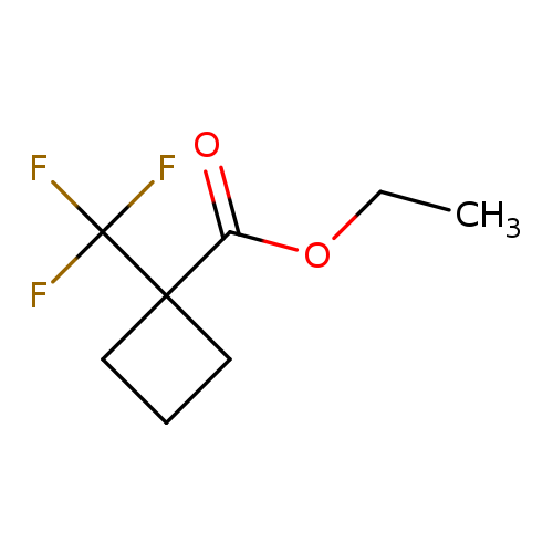 1-(Trifluoromethyl)cyclobutanecarboxylic acid ethyl ester