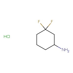3,3-Difluorocyclohexanamine Hydrochloride